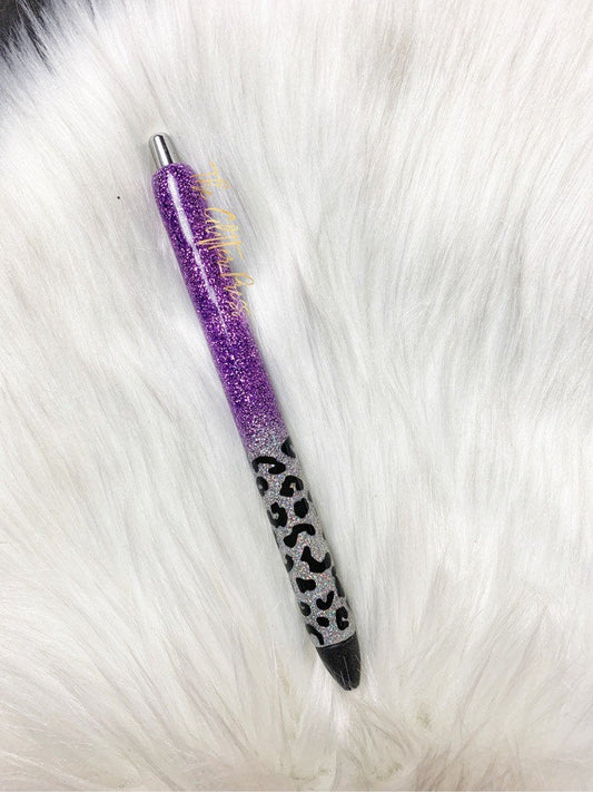 Leopard Inkjoy Gel Pen, Glitter Gel Pen