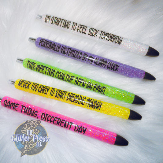 Glitter Pens – TheGlitterPress